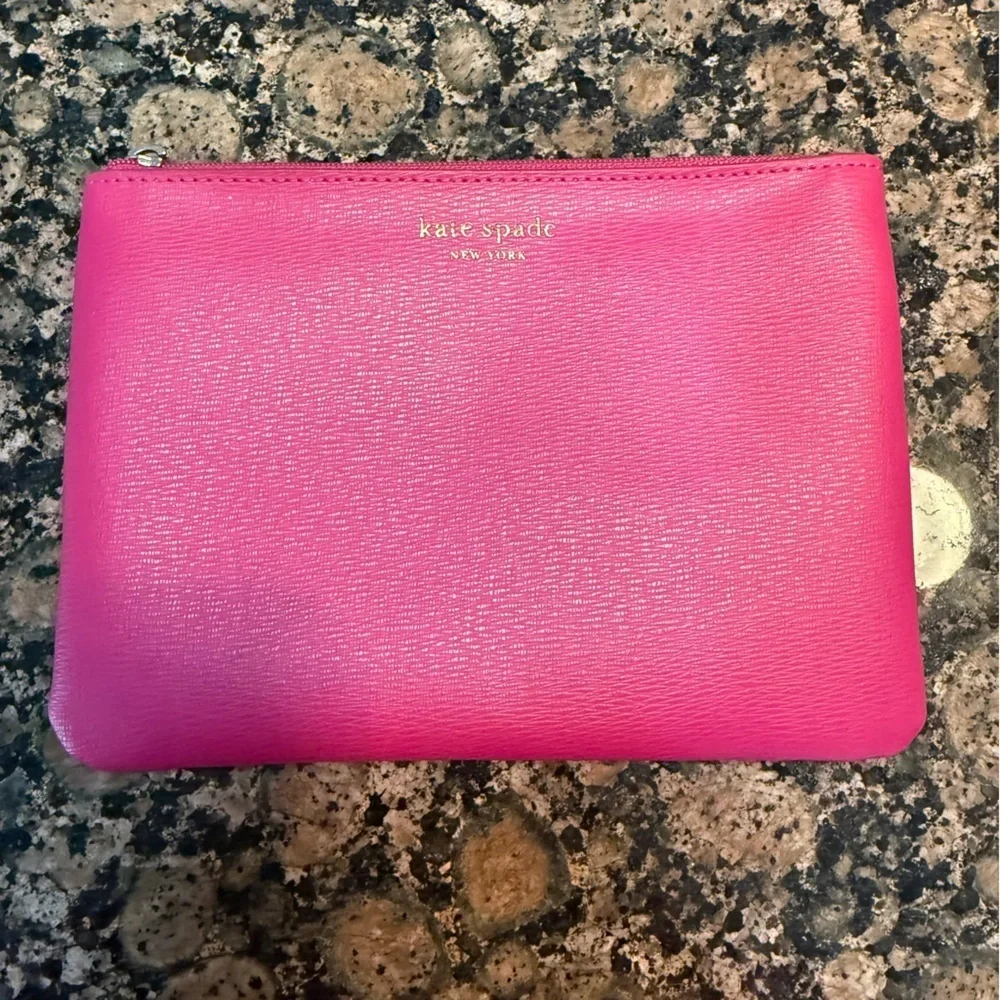 Kate Spade Pink Clutch